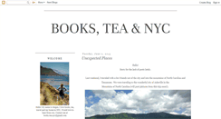 Desktop Screenshot of booksteaandnyc.com